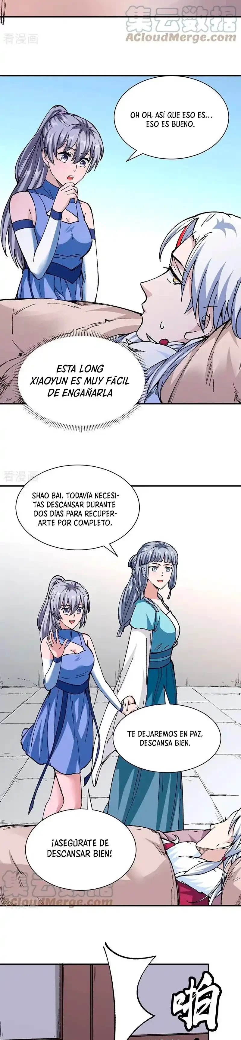 Reinado de las artes marciales - Capítulo 320 - Página 16 - LectorTMOo