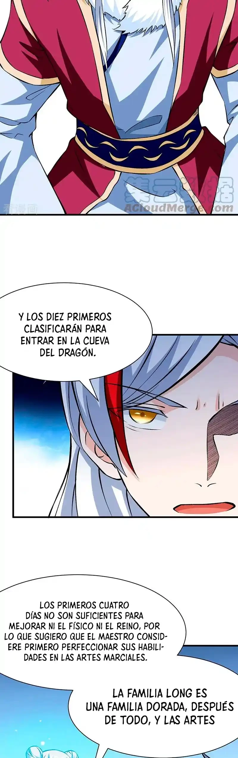 Reinado de las artes marciales - Capítulo 321 - Página 9 - LectorTMOo
