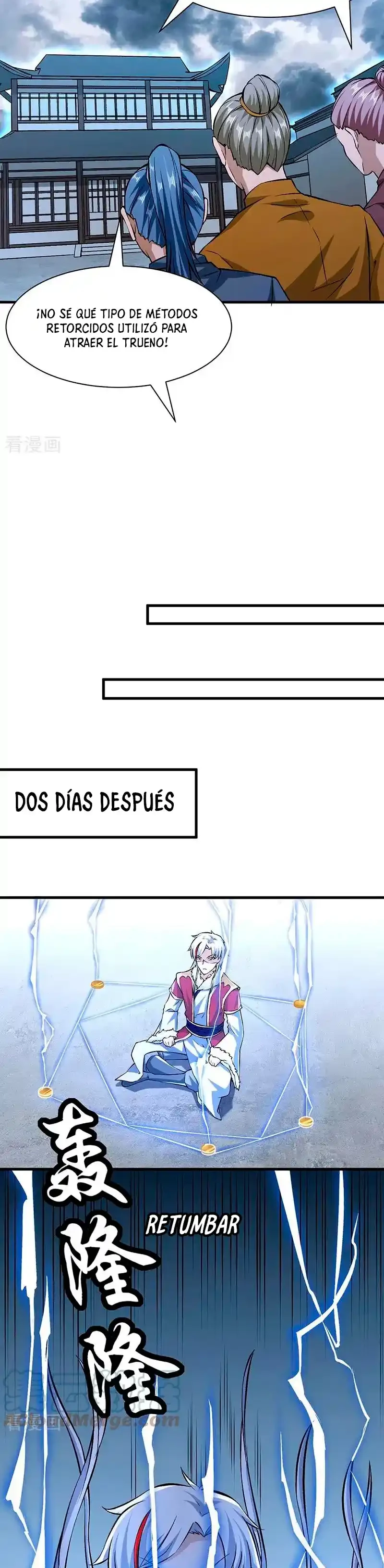 Reinado de las artes marciales - Capítulo 321 - Página 15 - LectorTMOo