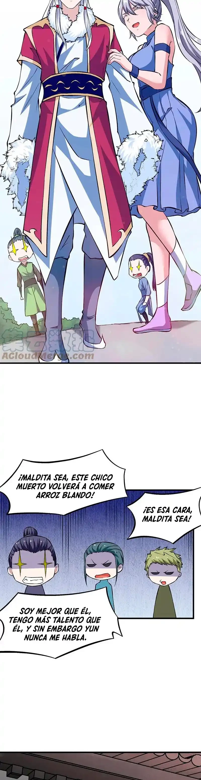 Reinado de las artes marciales - Capítulo 321 - Página 23 - LectorTMOo