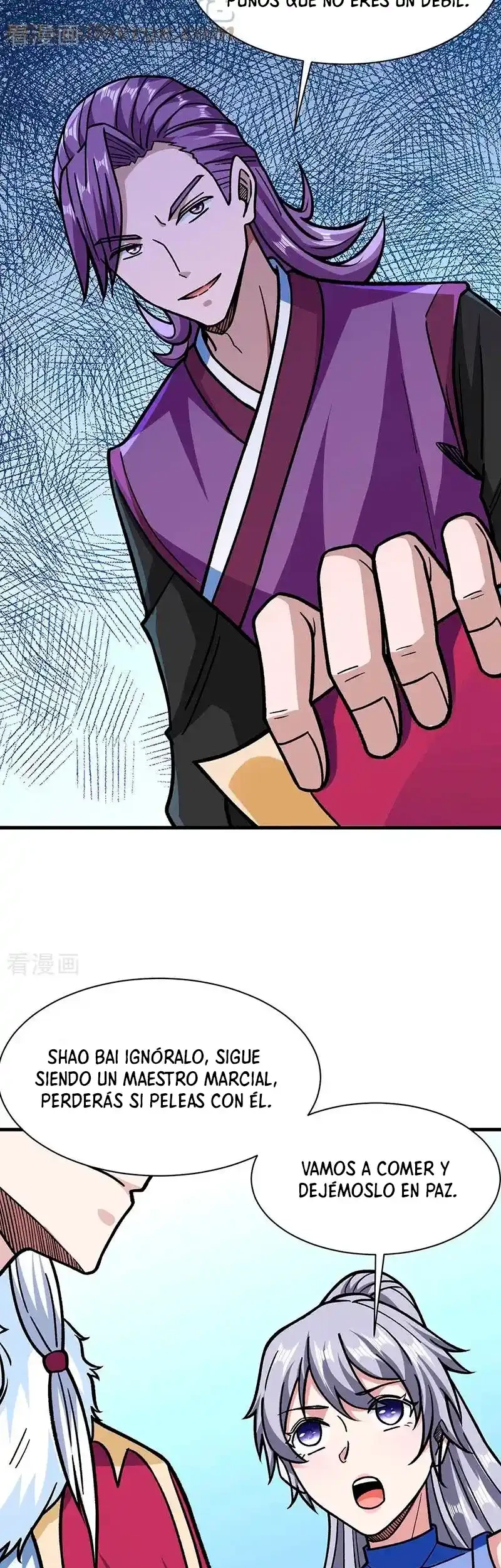 Reinado de las artes marciales - Capítulo 322 - Página 4 - LectorTMOo