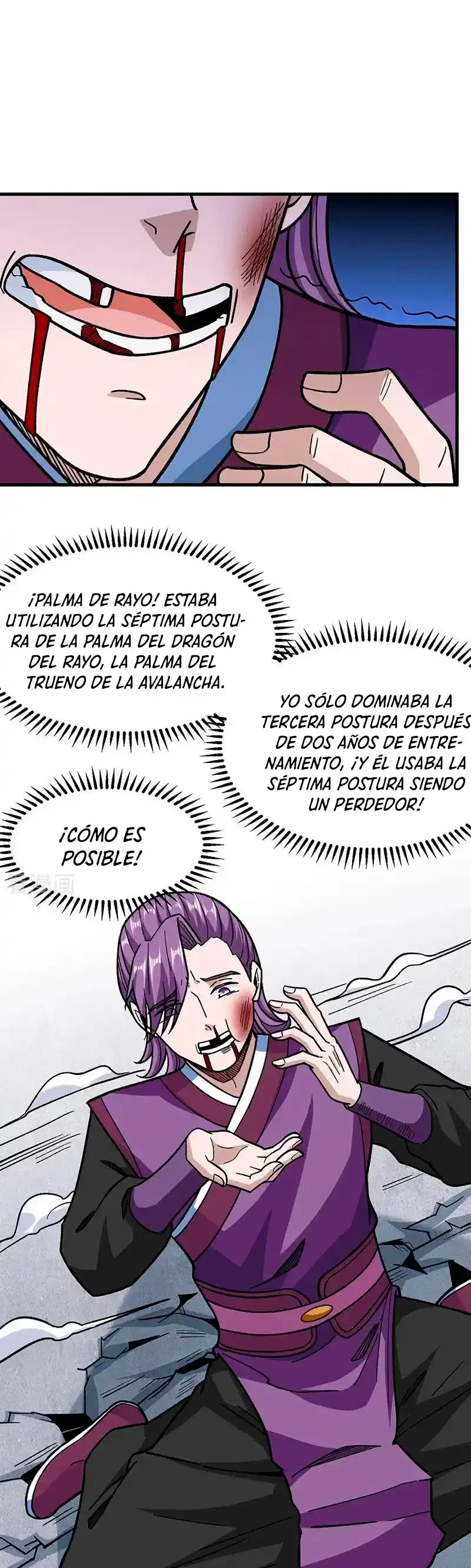 Reinado de las artes marciales - Capítulo 322 - Página 12 - LectorTMOo