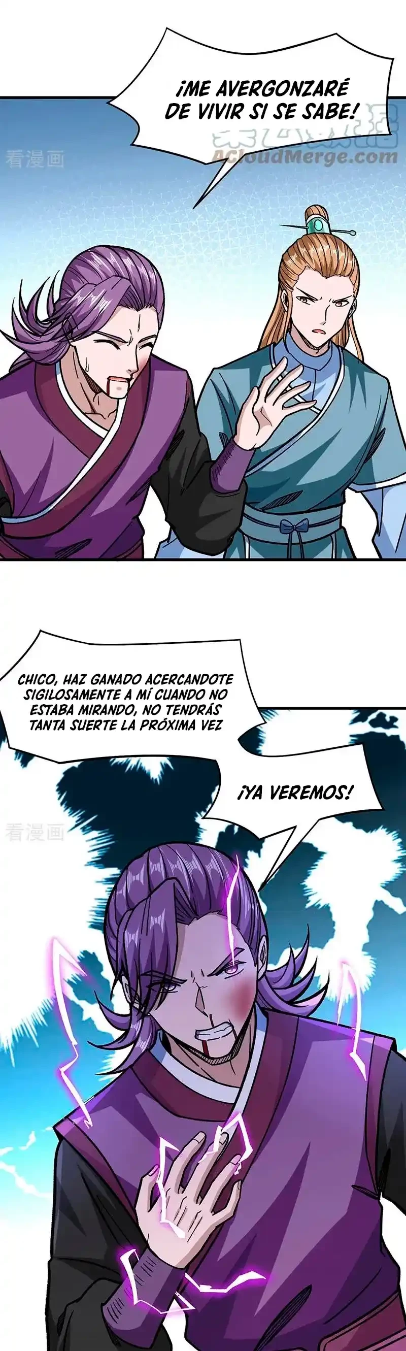 Reinado de las artes marciales - Capítulo 322 - Página 16 - LectorTMOo