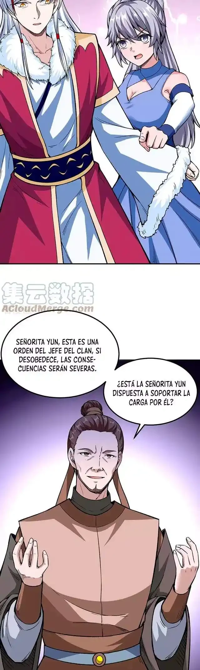 Reinado de las artes marciales - Capítulo 323 - Página 8 - LectorTMOo