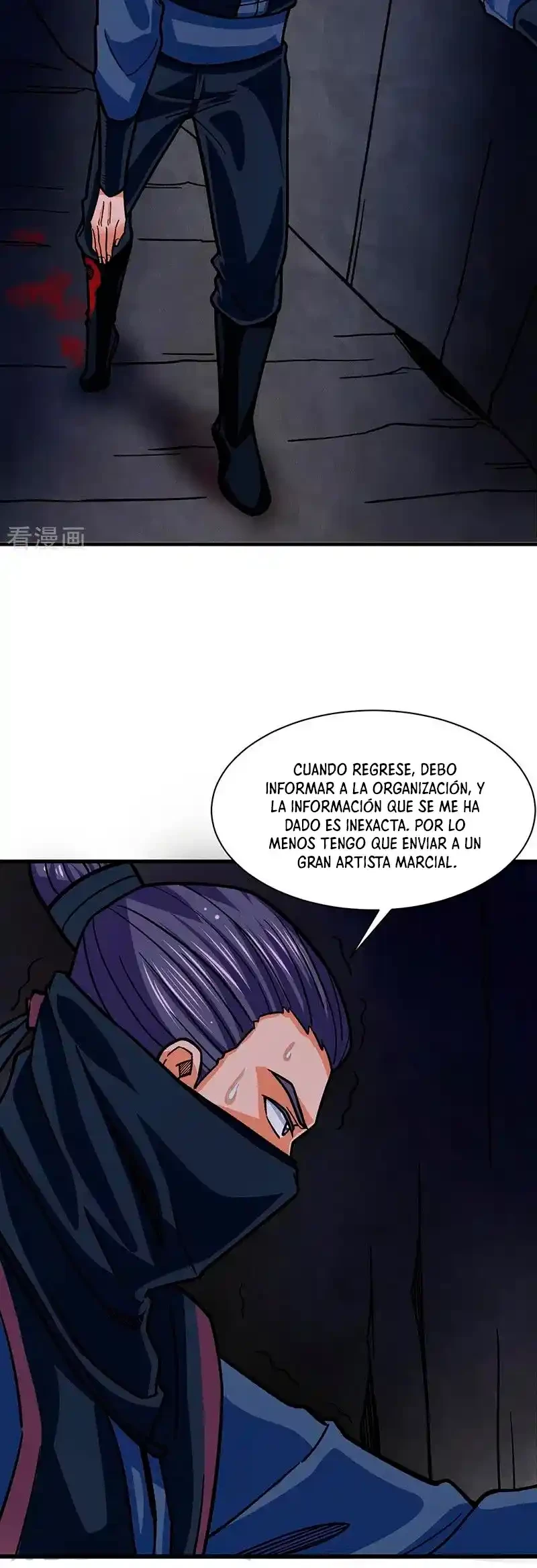 Reinado de las artes marciales - Capítulo 325 - Página 7 - LectorTMOo