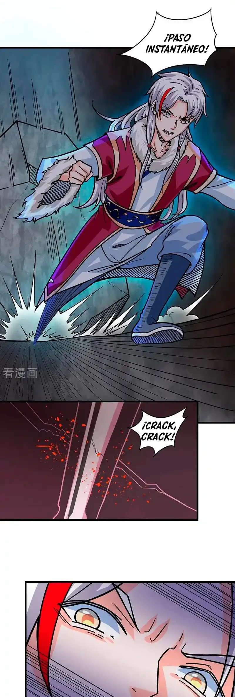 Reinado de las artes marciales - Capítulo 325 - Página 21 - LectorTMOo