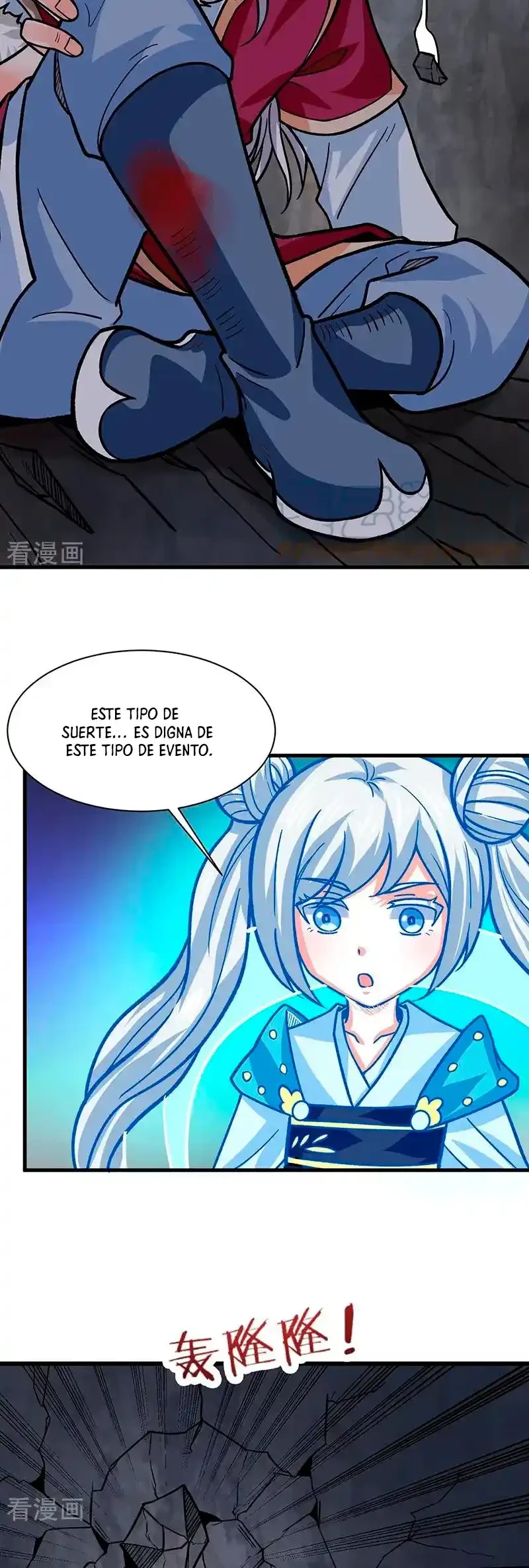 Reinado de las artes marciales - Capítulo 325 - Página 23 - LectorTMOo