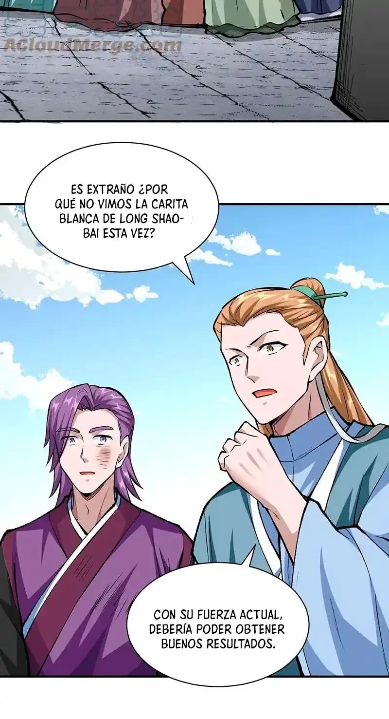 Reinado de las artes marciales - Capítulo 327 - Página 9 - LectorTMOo