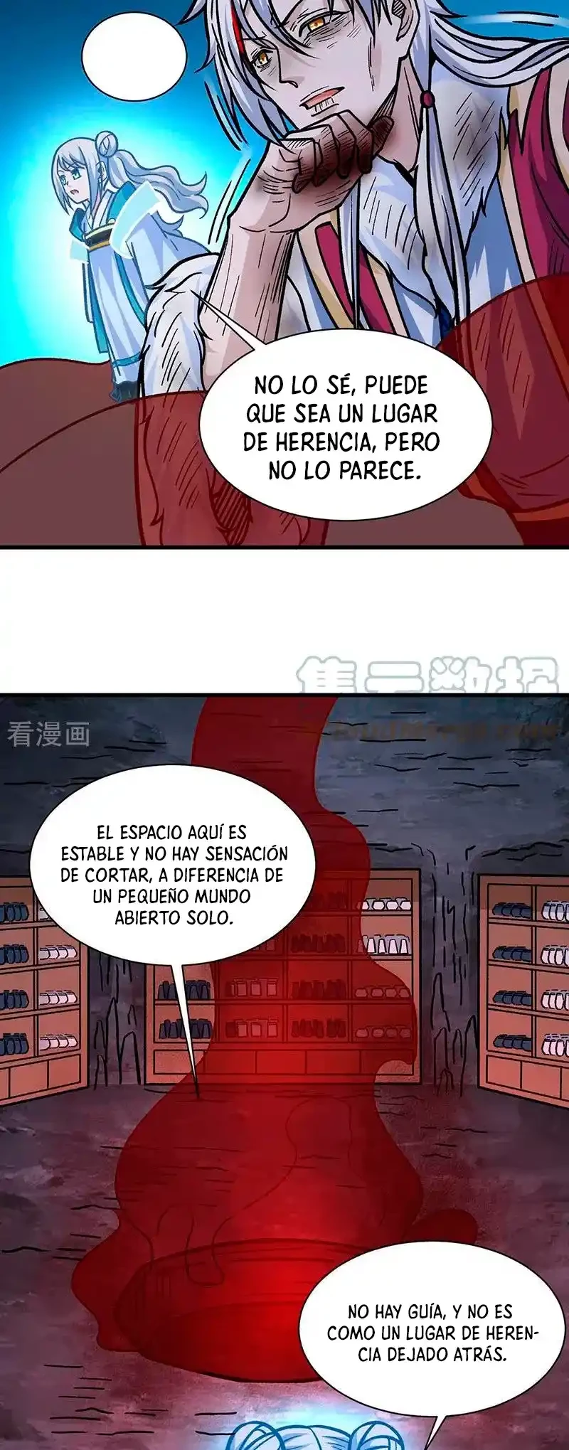 Reinado de las artes marciales - Capítulo 328 - Página 19 - LectorTMOo
