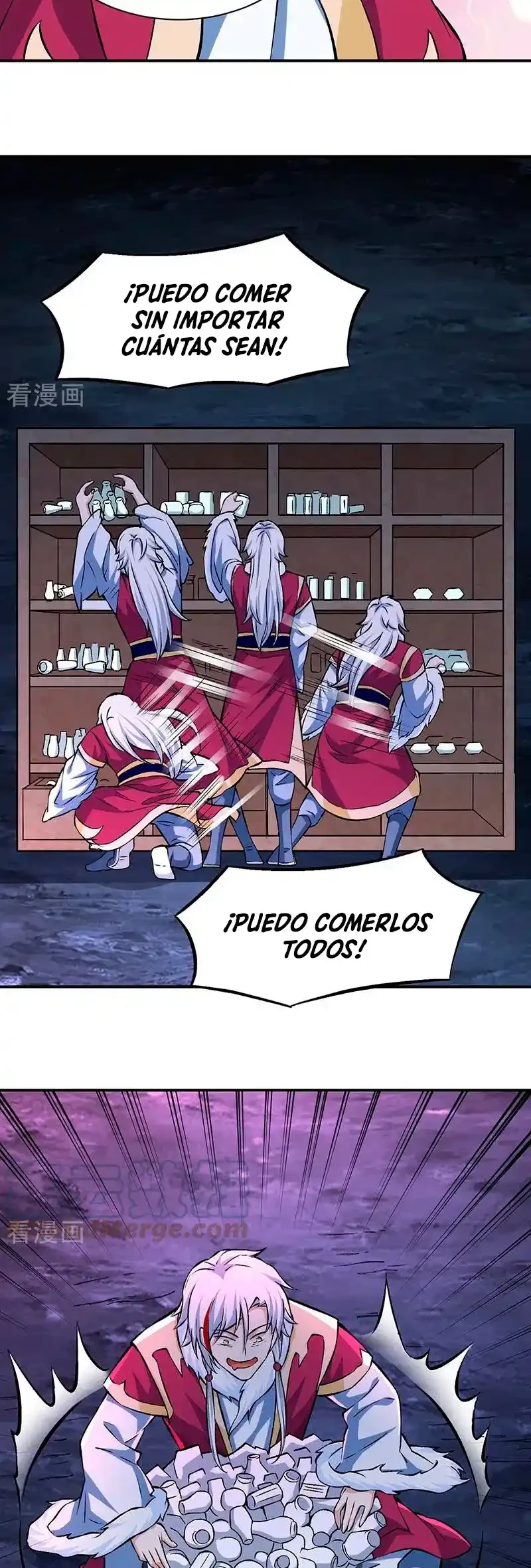 Reinado de las artes marciales - Capítulo 329 - Página 6 - LectorTMOo