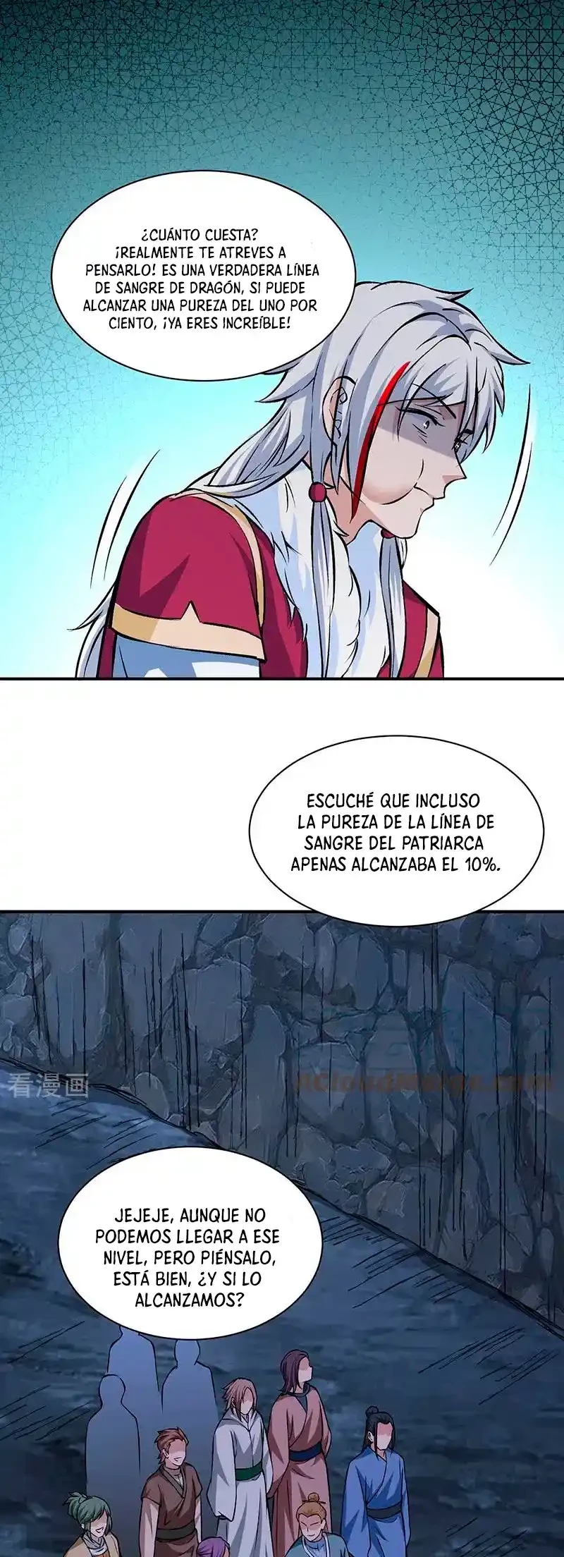 Reinado de las artes marciales - Capítulo 329 - Página 9 - LectorTMOo
