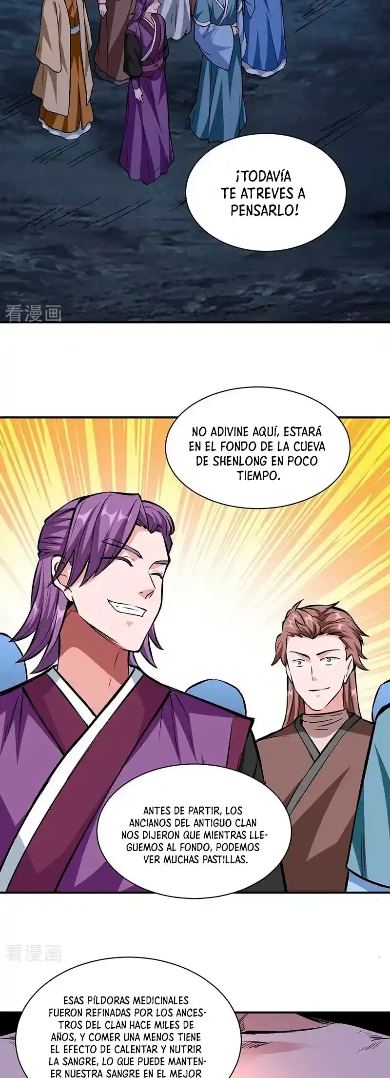 Reinado de las artes marciales - Capítulo 329 - Página 10 - LectorTMOo