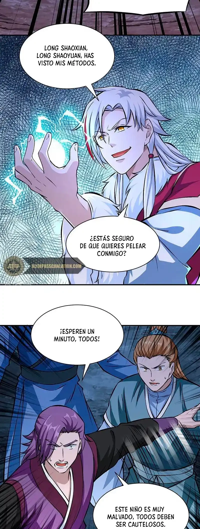 Reinado de las artes marciales - Capítulo 329 - Página 18 - LectorTMOo