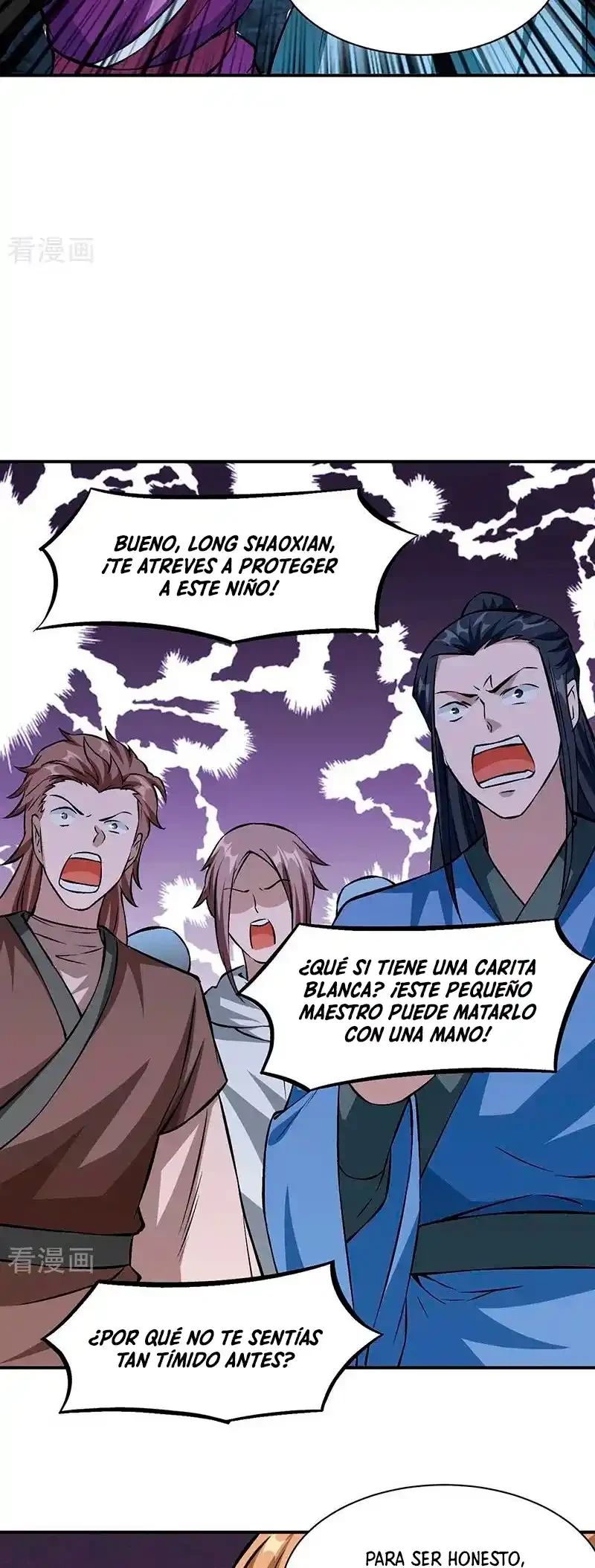 Reinado de las artes marciales - Capítulo 329 - Página 19 - LectorTMOo