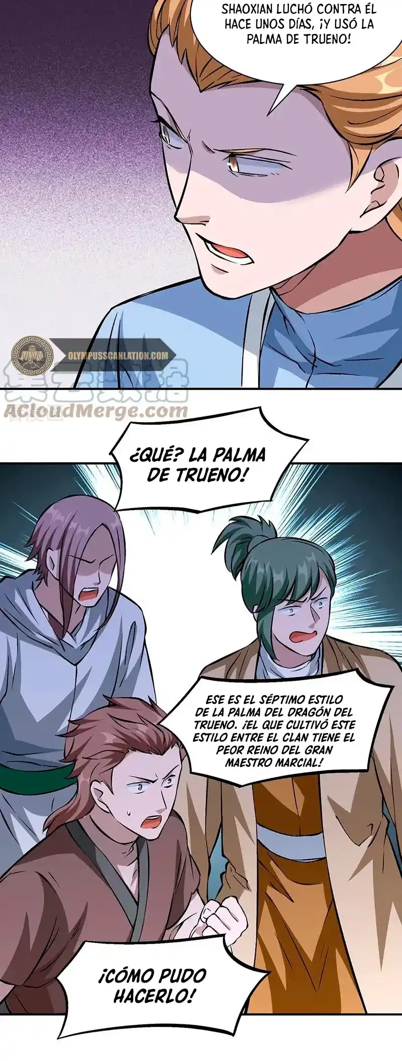 Reinado de las artes marciales - Capítulo 329 - Página 20 - LectorTMOo