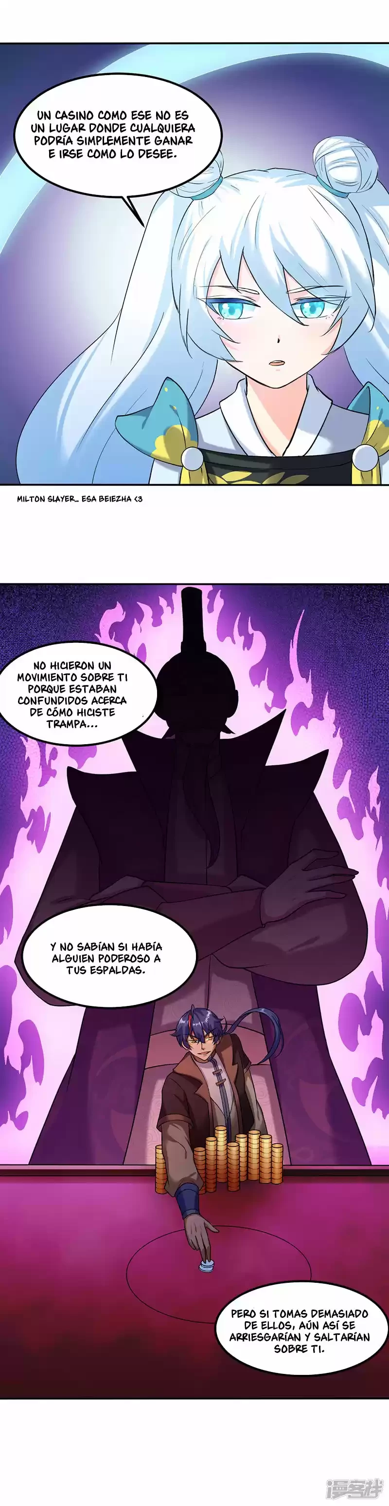 Reinado de las artes marciales - Capítulo 33 - Página 8 - LectorTMOo