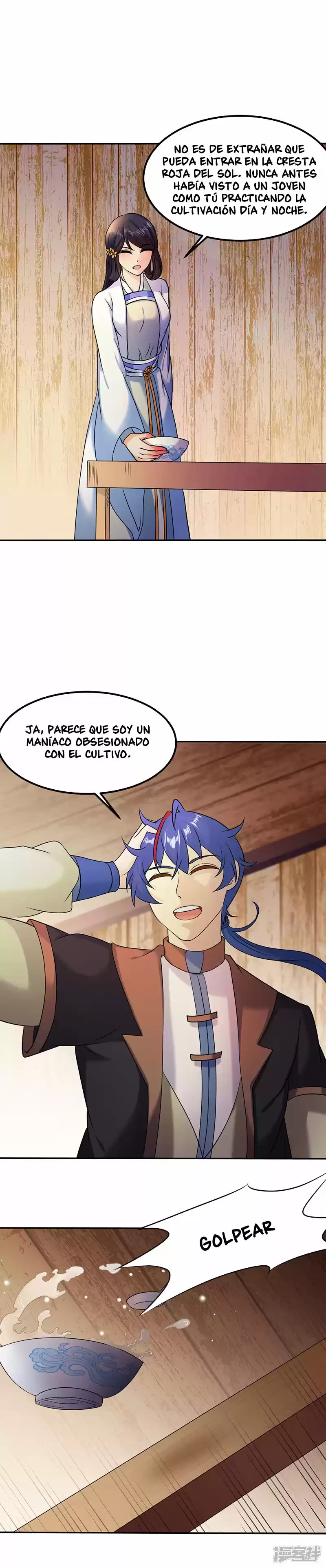 Reinado de las artes marciales - Capítulo 33 - Página 16 - LectorTMOo