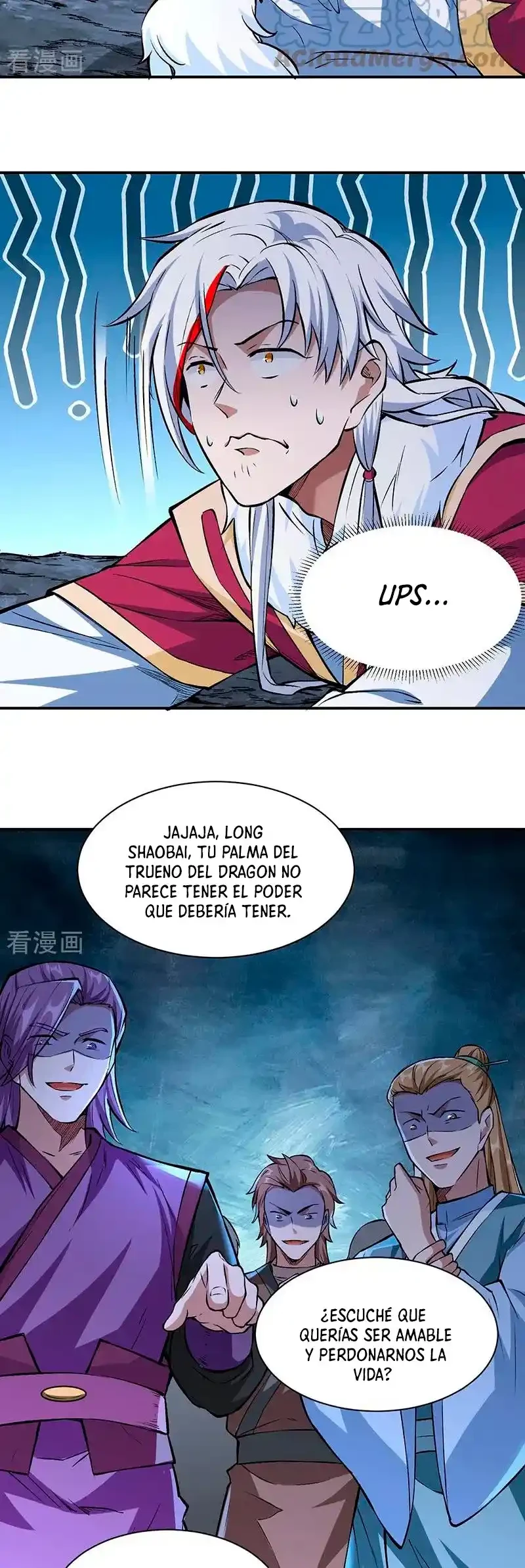 Reinado de las artes marciales - Capítulo 330 - Página 7 - LectorTMOo