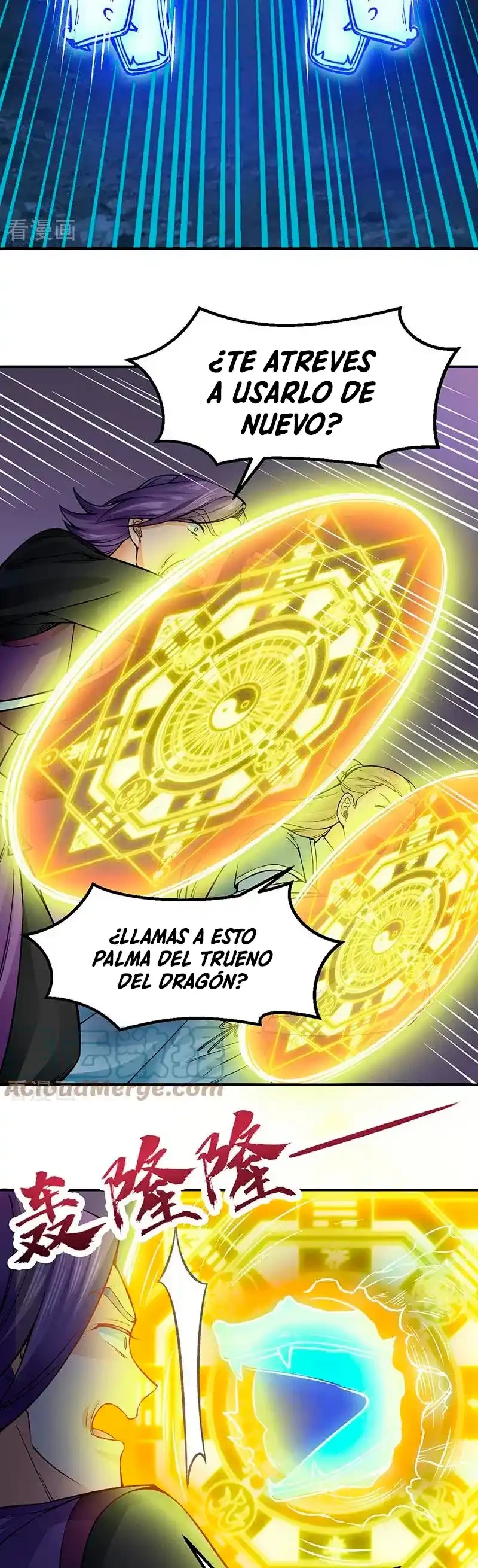 Reinado de las artes marciales - Capítulo 332 - Página 9 - LectorTMOo