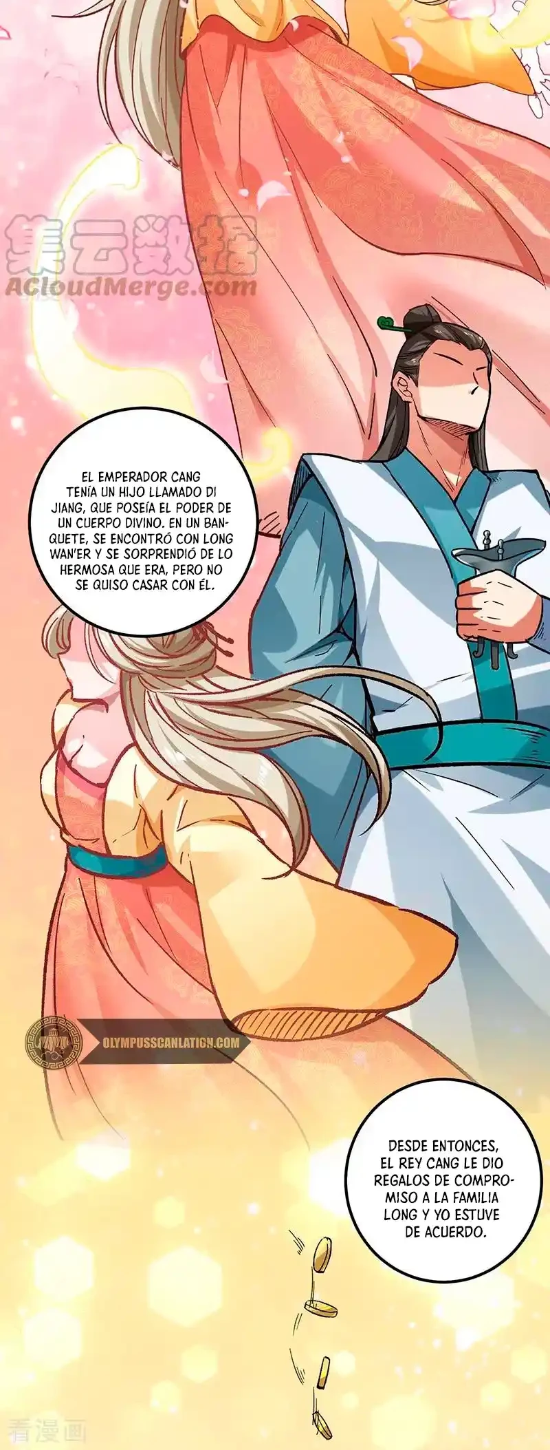 Reinado de las artes marciales - Capítulo 333 - Página 8 - LectorTMOo
