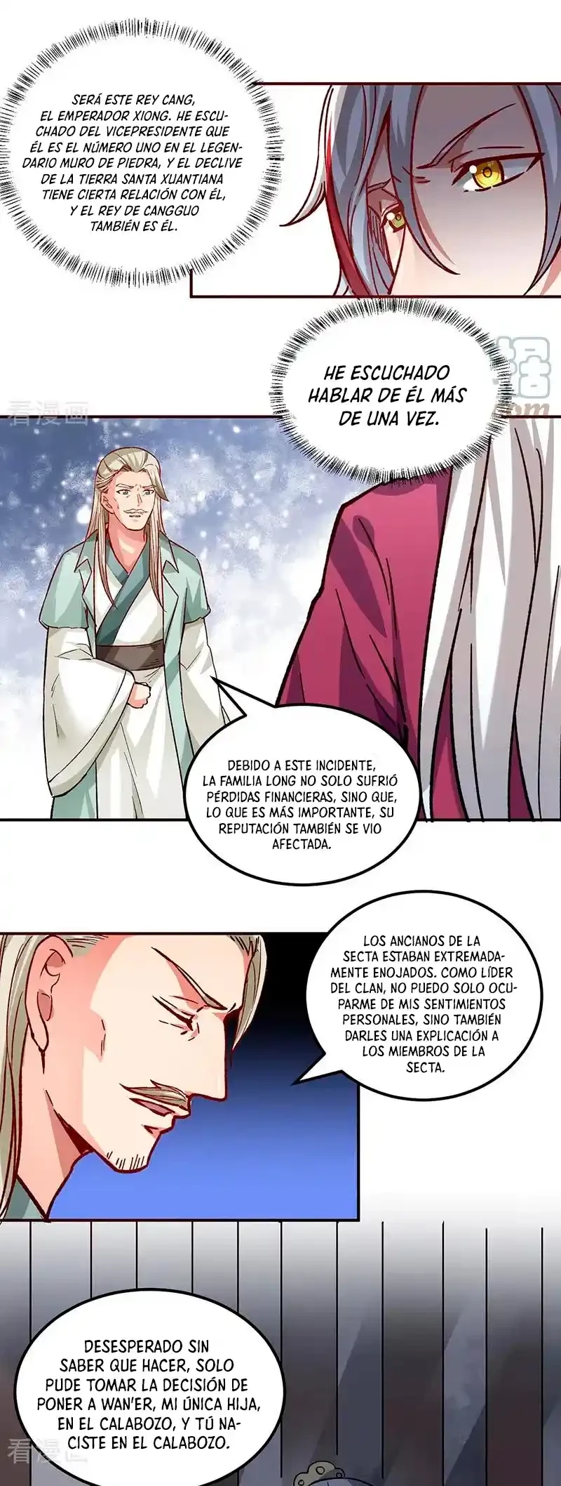 Reinado de las artes marciales - Capítulo 333 - Página 11 - LectorTMOo