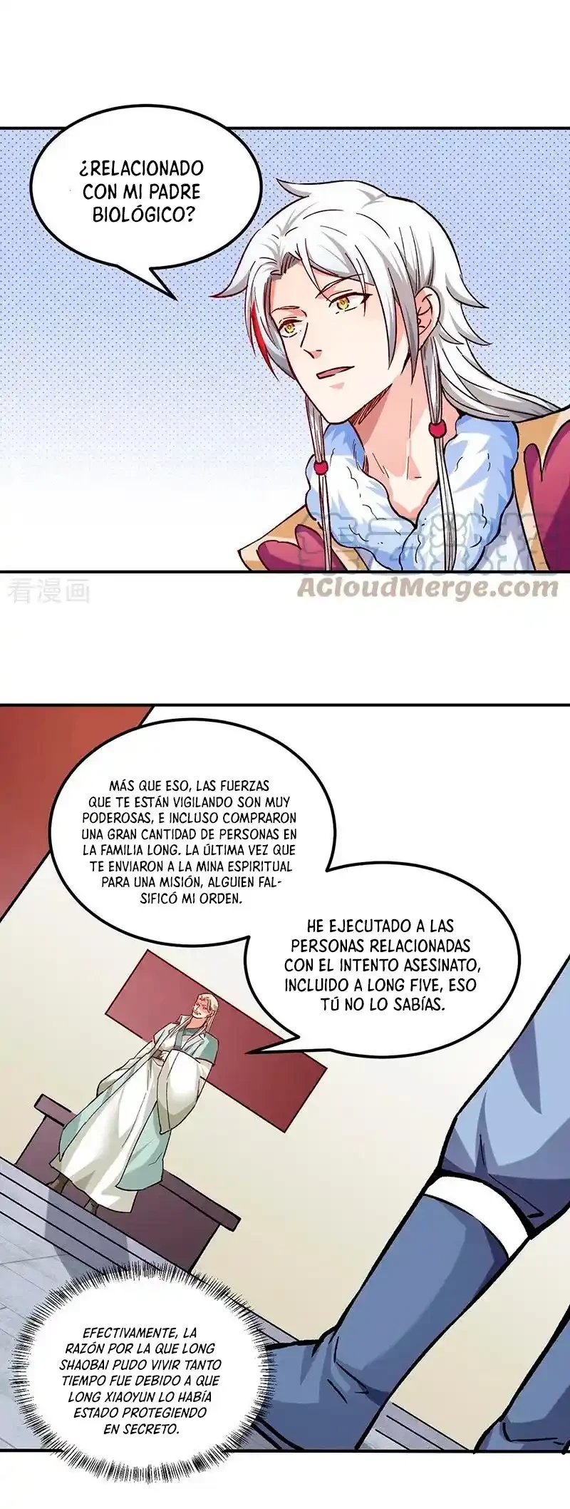 Reinado de las artes marciales - Capítulo 333 - Página 16 - LectorTMOo