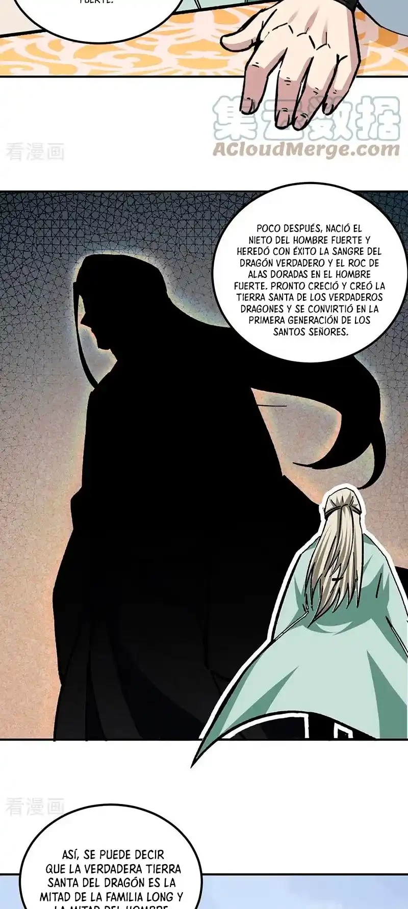 Reinado de las artes marciales - Capítulo 334 - Página 6 - LectorTMOo