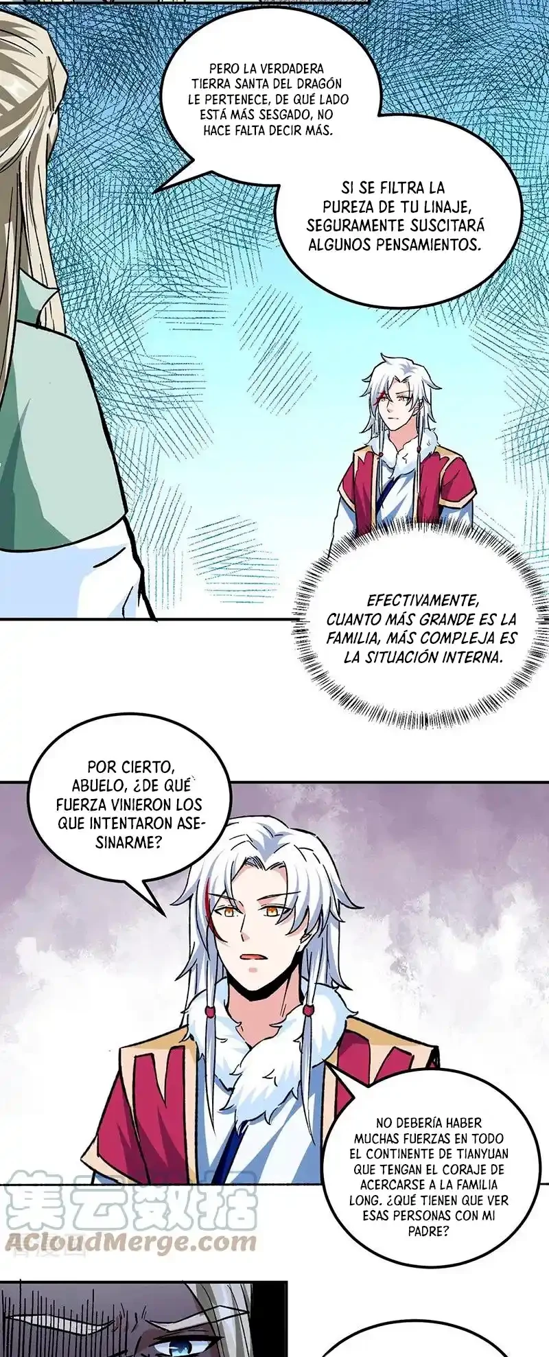 Reinado de las artes marciales - Capítulo 334 - Página 10 - LectorTMOo