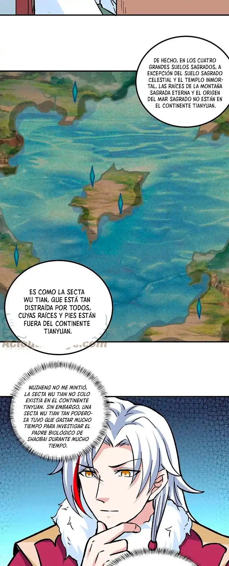 Reinado de las artes marciales - Capítulo 334 - Página 12 - LectorTMOo