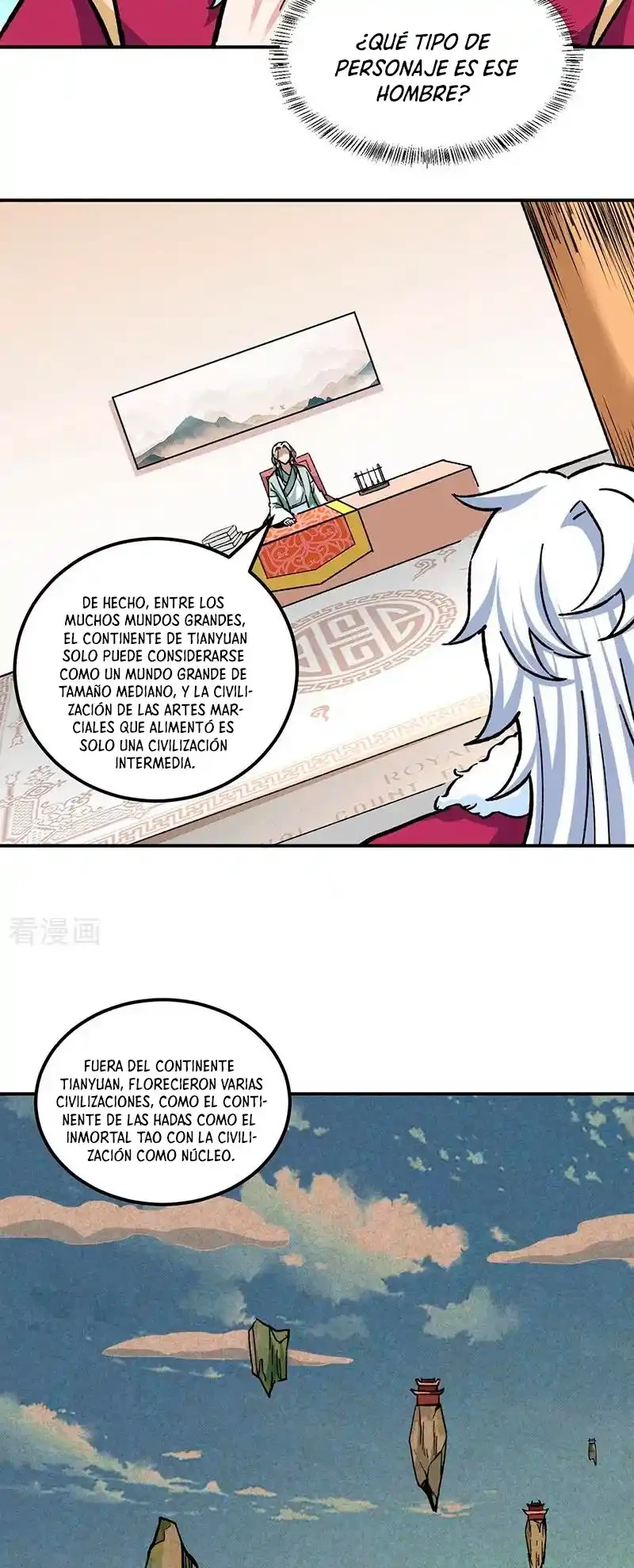Reinado de las artes marciales - Capítulo 334 - Página 13 - LectorTMOo