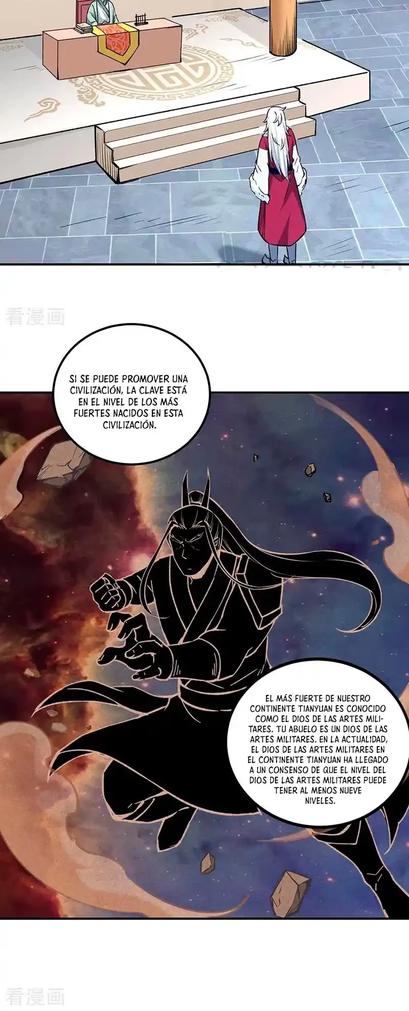 Reinado de las artes marciales - Capítulo 334 - Página 17 - LectorTMOo