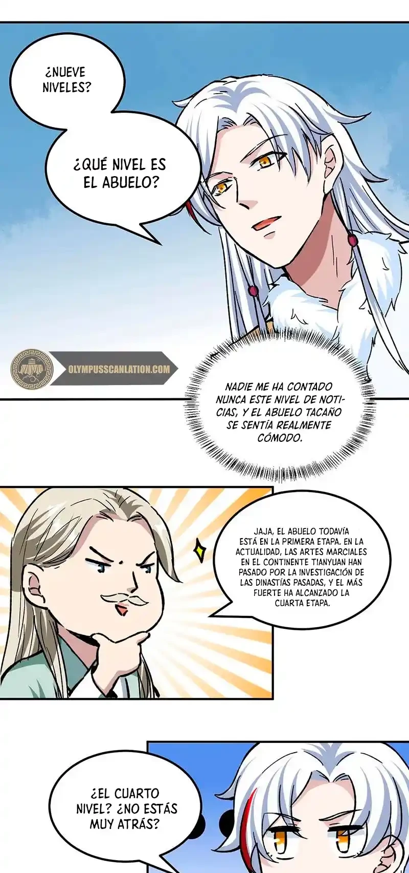 Reinado de las artes marciales - Capítulo 334 - Página 18 - LectorTMOo