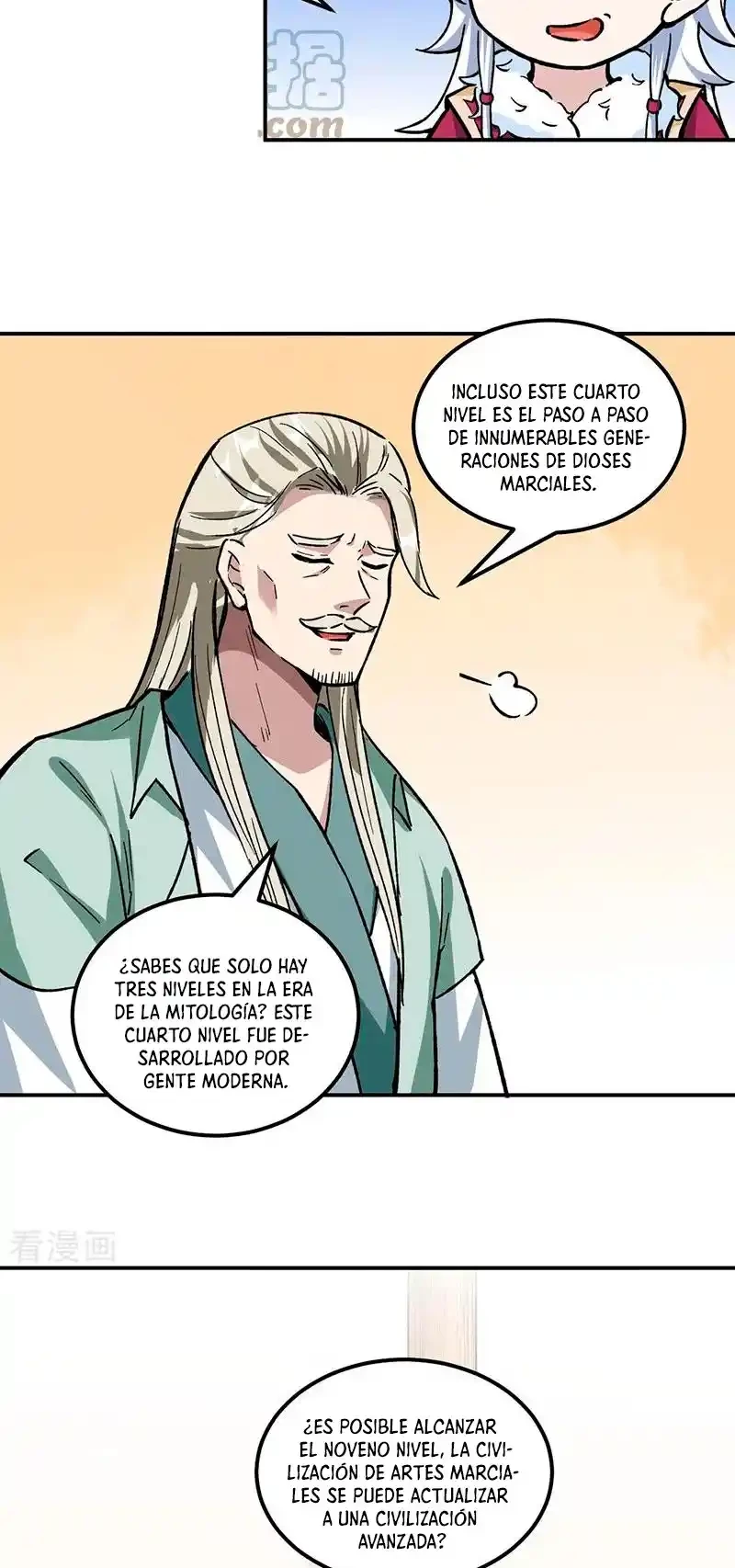 Reinado de las artes marciales - Capítulo 334 - Página 19 - LectorTMOo