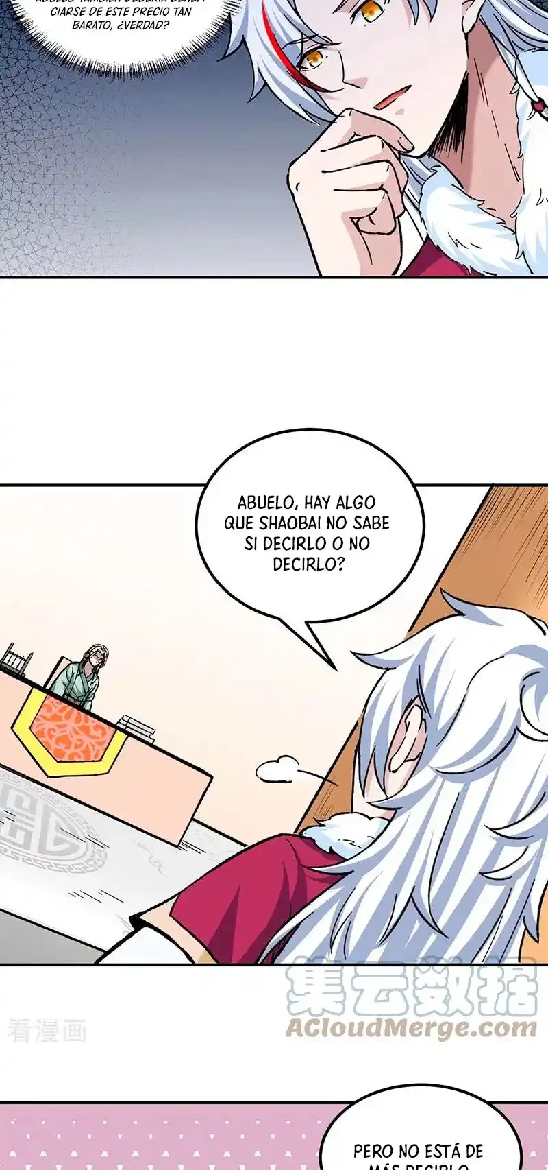 Reinado de las artes marciales - Capítulo 334 - Página 22 - LectorTMOo