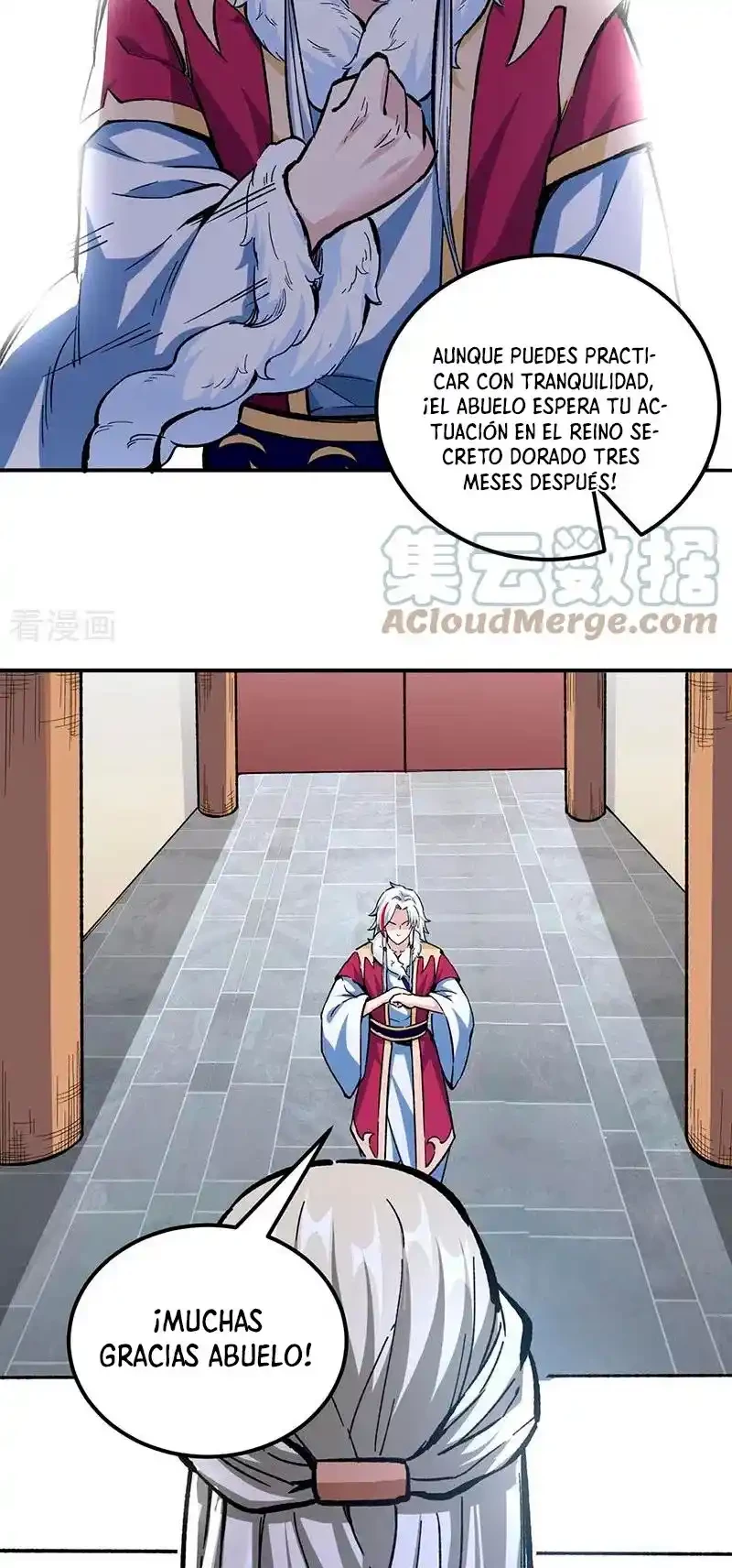 Reinado de las artes marciales - Capítulo 335 - Página 4 - LectorTMOo
