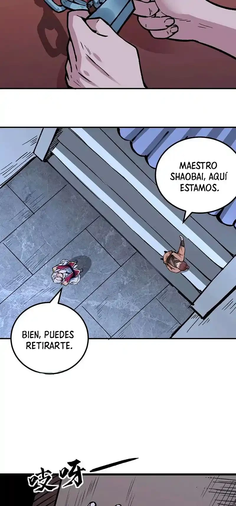 Reinado de las artes marciales - Capítulo 335 - Página 9 - LectorTMOo