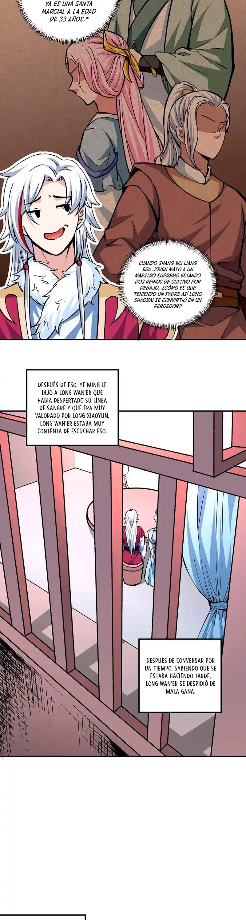 Reinado de las artes marciales - Capítulo 336 - Página 9 - LectorTMOo
