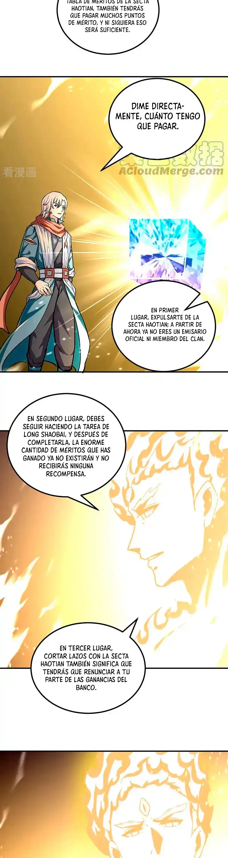 Reinado de las artes marciales - Capítulo 337 - Página 12 - LectorTMOo