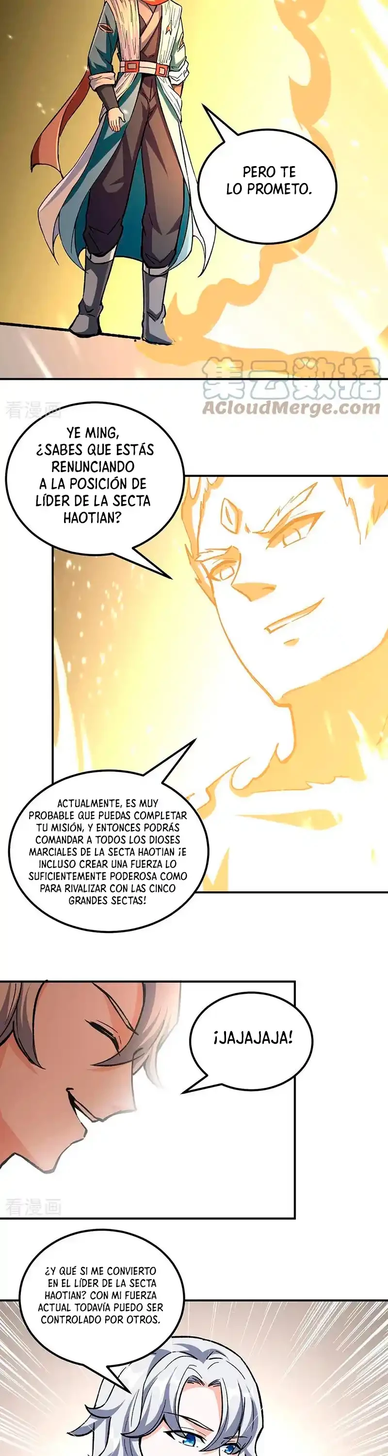 Reinado de las artes marciales - Capítulo 337 - Página 14 - LectorTMOo