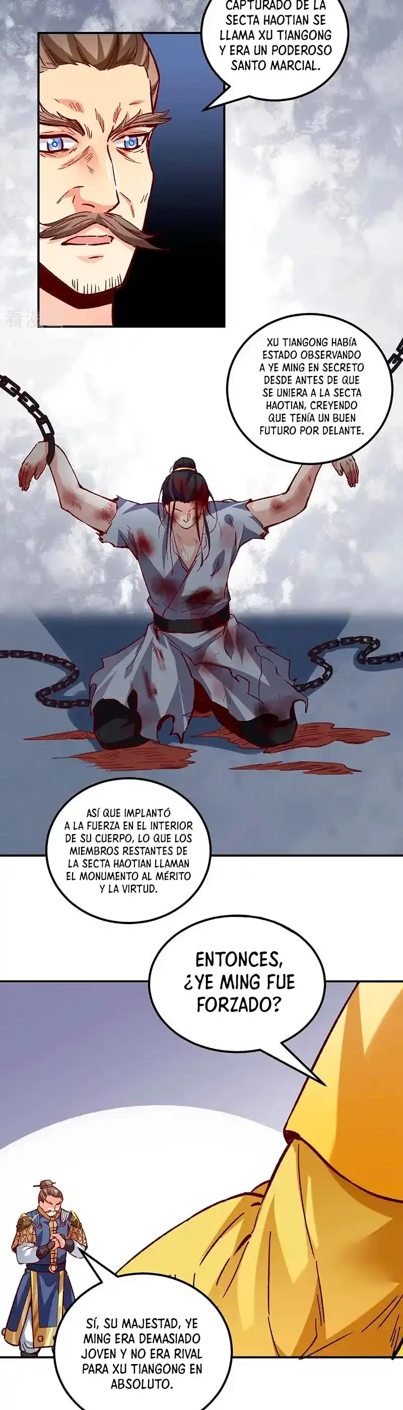 Reinado de las artes marciales - Capítulo 338 - Página 7 - LectorTMOo