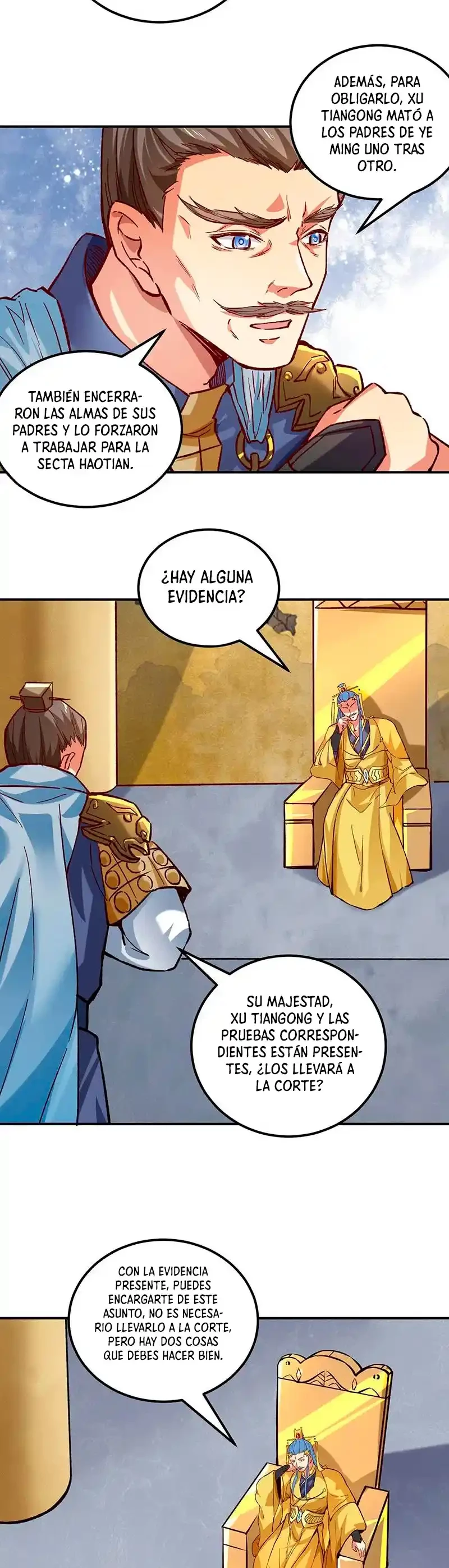 Reinado de las artes marciales - Capítulo 338 - Página 8 - LectorTMOo