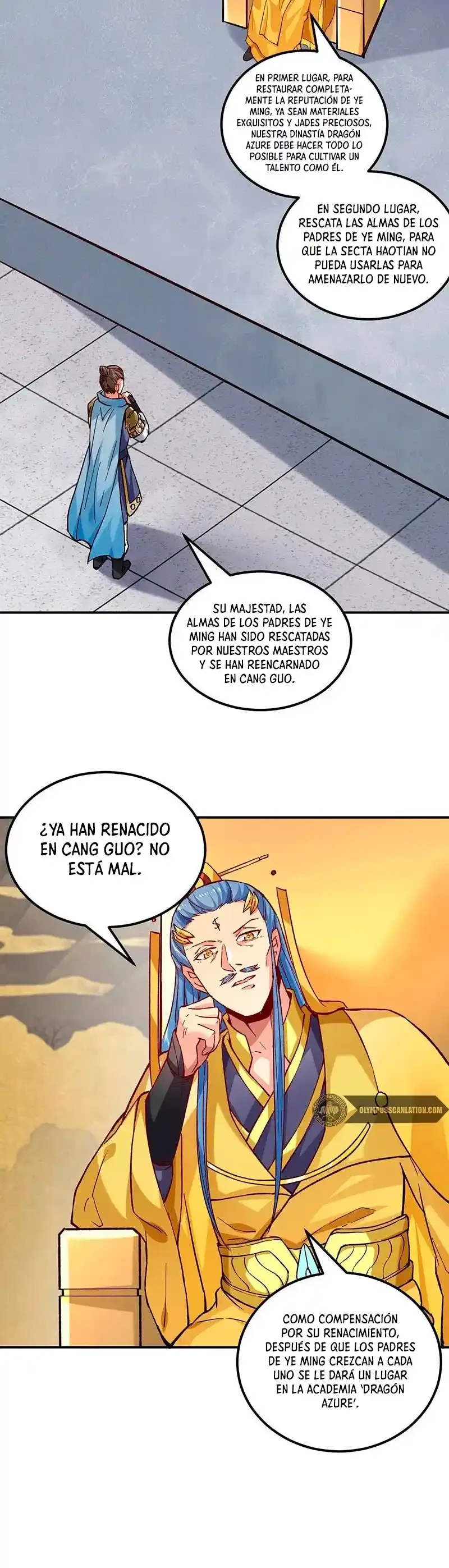 Reinado de las artes marciales - Capítulo 338 - Página 9 - LectorTMOo