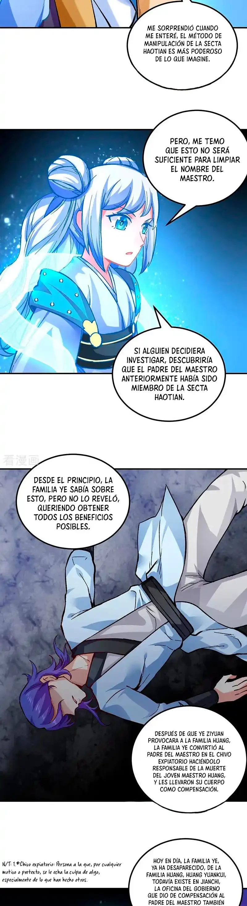 Reinado de las artes marciales - Capítulo 338 - Página 11 - LectorTMOo