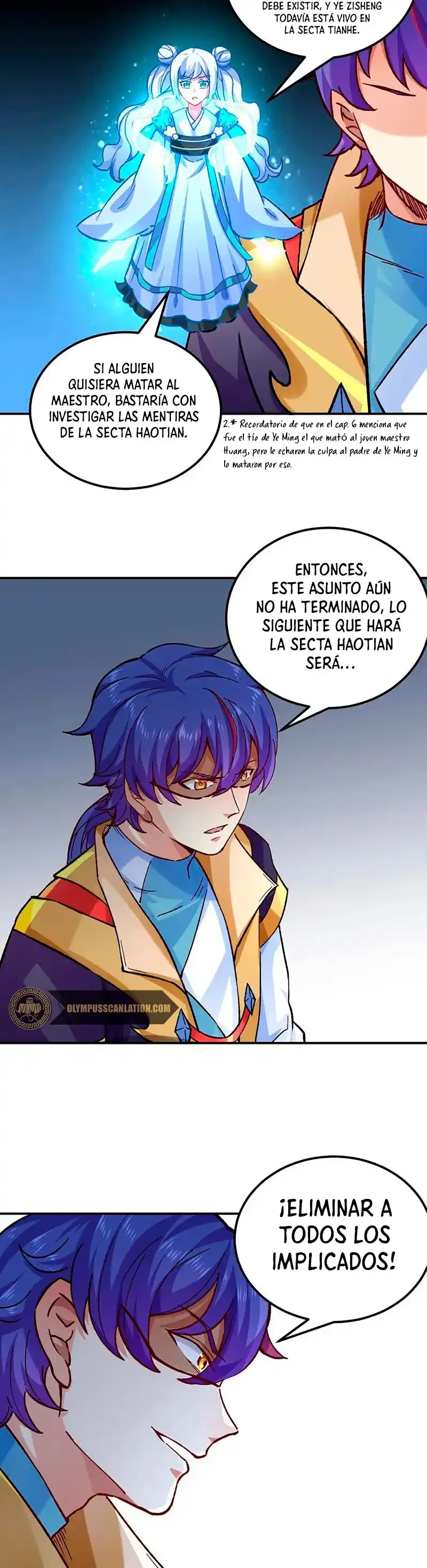 Reinado de las artes marciales - Capítulo 338 - Página 12 - LectorTMOo