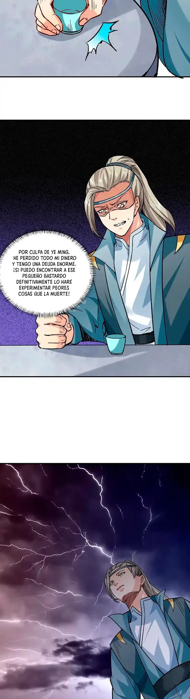 Reinado de las artes marciales - Capítulo 338 - Página 14 - LectorTMOo