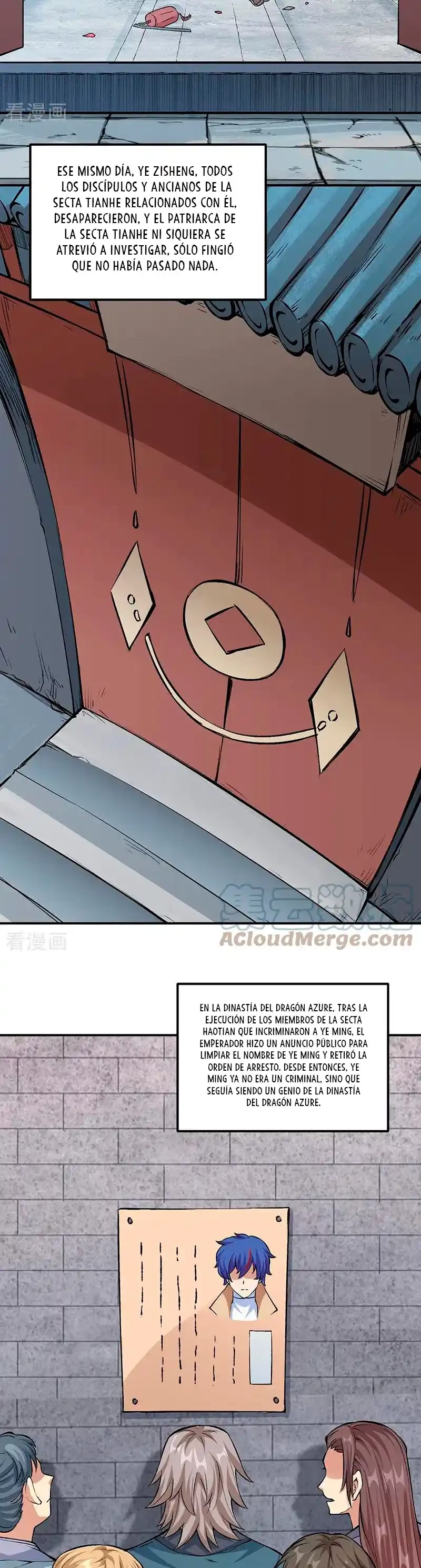 Reinado de las artes marciales - Capítulo 339 - Página 4 - LectorTMOo