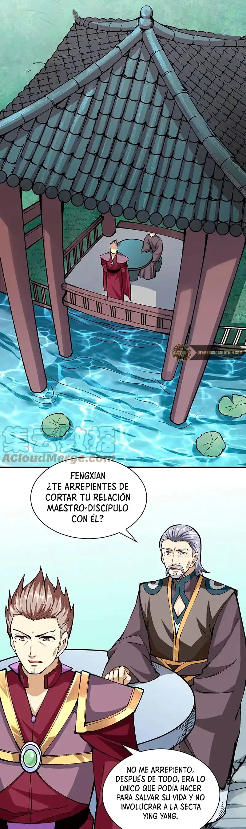 Reinado de las artes marciales - Capítulo 339 - Página 11 - LectorTMOo