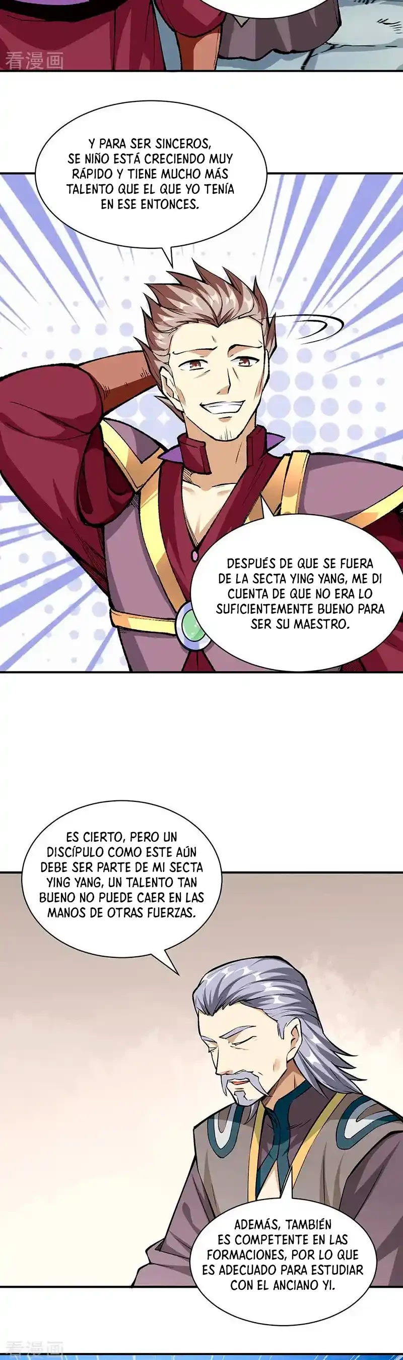 Reinado de las artes marciales - Capítulo 339 - Página 12 - LectorTMOo