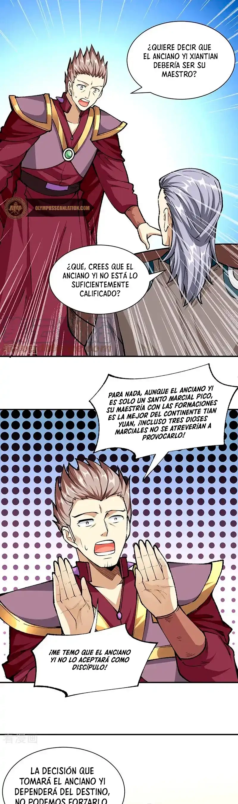 Reinado de las artes marciales - Capítulo 339 - Página 13 - LectorTMOo