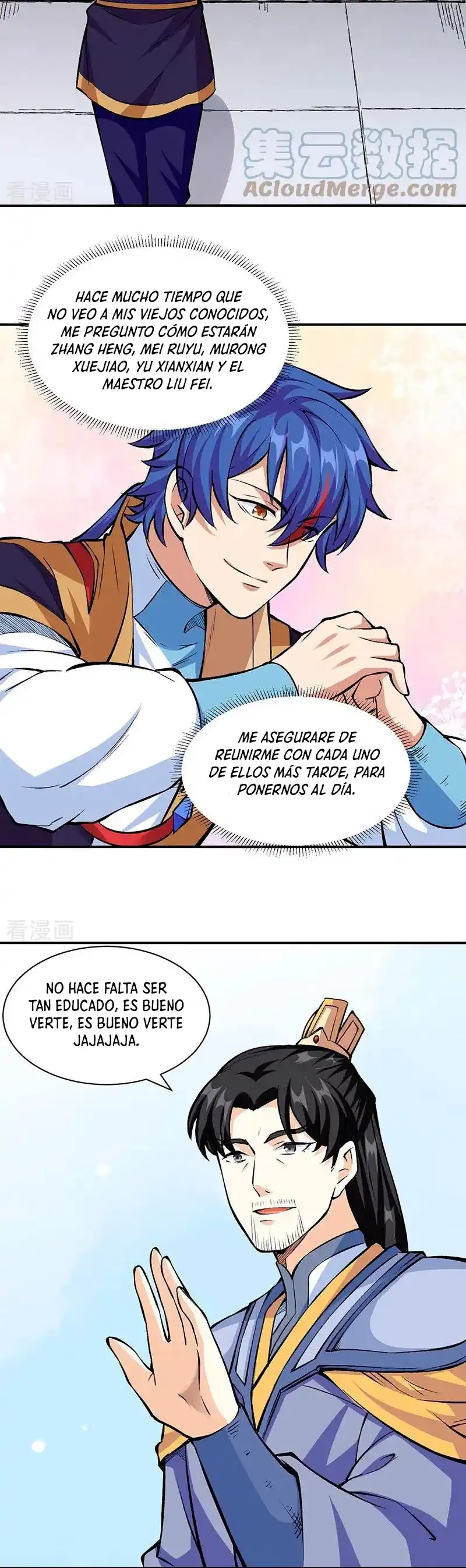 Reinado de las artes marciales - Capítulo 339 - Página 19 - LectorTMOo
